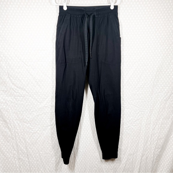 Lululemon Black Abc Jogger Pants - Picture 2 of 8